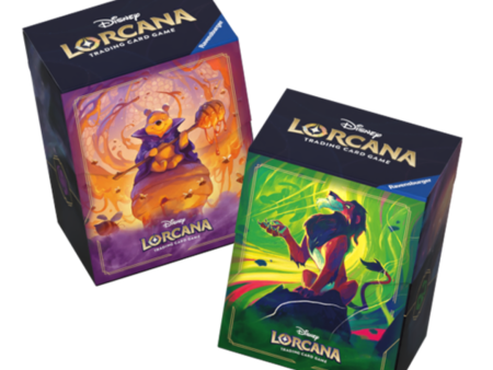 Disney Lorcana TCG Deck Boxes - Azurite Sea For Sale