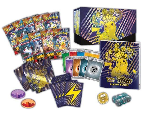 PKM Elite Trainer Box - Surging Sparks Supply