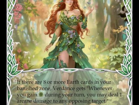 Verdance, Thorn of the Rose [HER121] (Promo)  Rainbow Foil on Sale