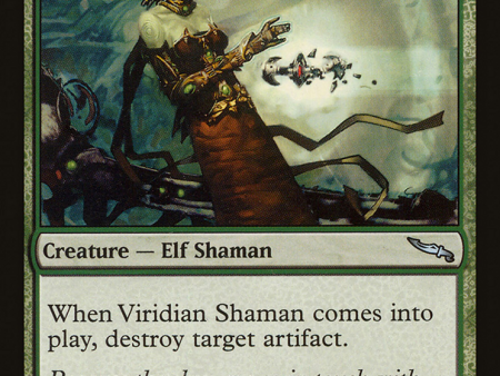 Viridian Shaman [The List] Online Hot Sale