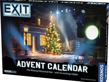 Exit the Game Advent Calendar - The Missing Hollywood Star Sale