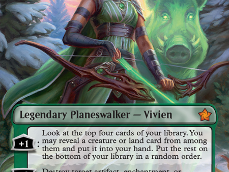 Vivien Reid (Borderless) [Foundations] For Discount