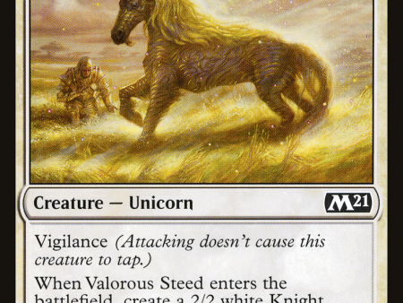 Valorous Steed [The List] Online