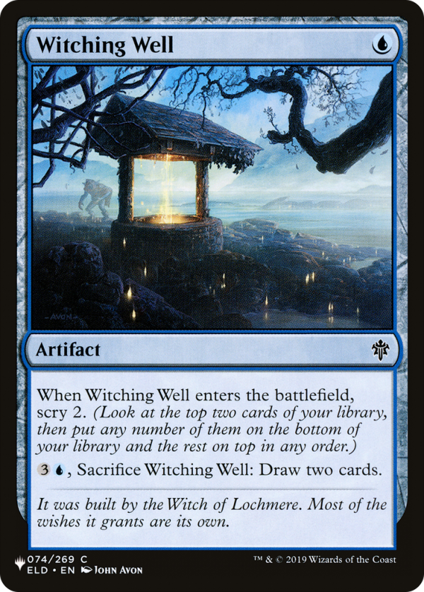 Witching Well [The List] For Discount