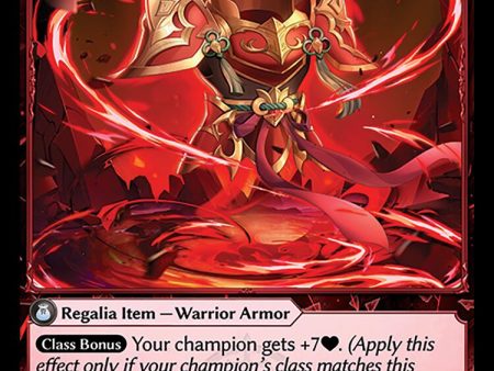 Berserker Plate (019) [Mortal Ambition Starter Decks] For Cheap