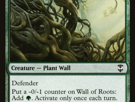 Wall of Roots [The List] Hot on Sale