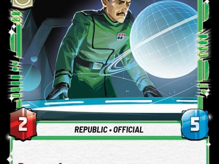 Admiral Yularen (092 257) [Twilight of the Republic] Supply