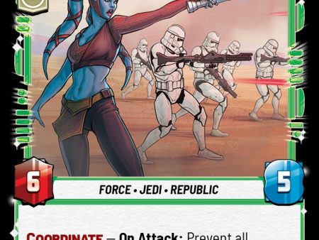 Aayla Secura - Master of the Blade (096 257) [Twilight of the Republic] For Cheap