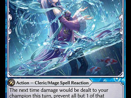 Water Barrier (044) [Mortal Ambition Starter Decks] Supply