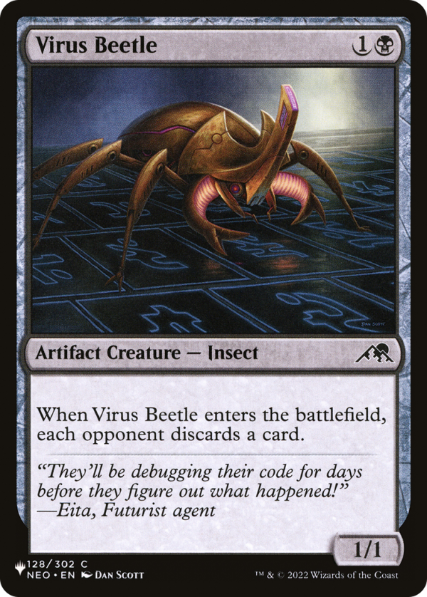 Virus Beetle [The List] For Discount