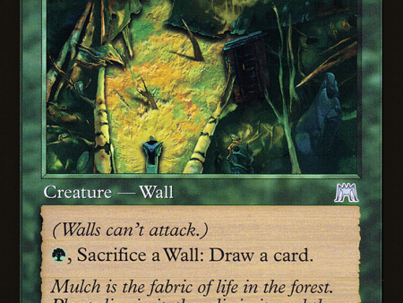 Wall of Mulch [The List] Online Sale