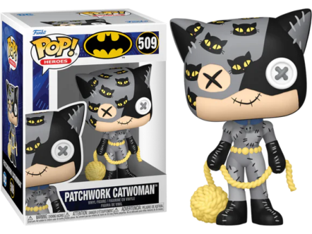 DC Super Heroes - Patchwork Catwoman Pop! 509 Online now