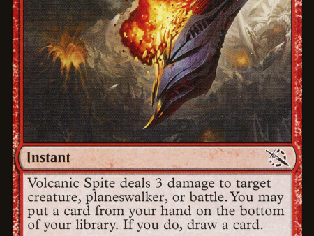 Volcanic Spite [The List] For Cheap