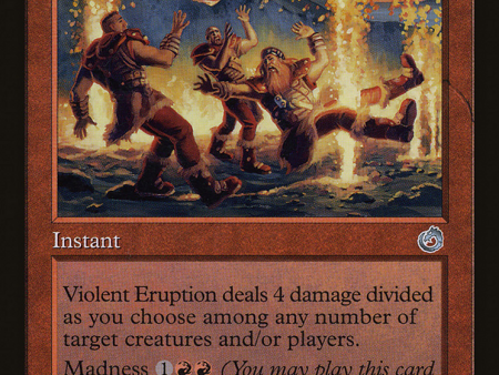 Violent Eruption [The List] Online Hot Sale