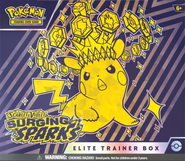 PKM Elite Trainer Box - Surging Sparks Supply