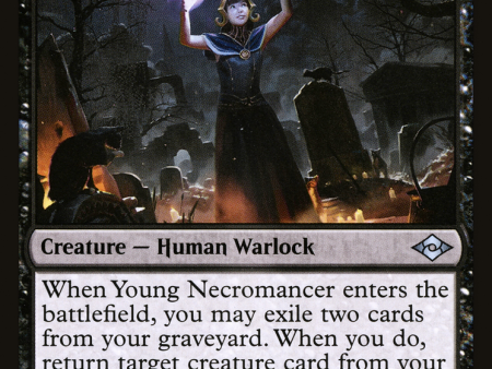 Young Necromancer [The List] Online Sale