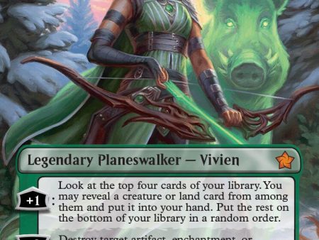 Vivien Reid (Borderless) (Mana Foil) [Foundations] Discount