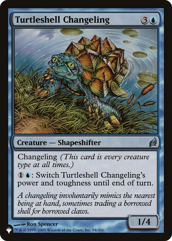 Turtleshell Changeling [The List] For Cheap