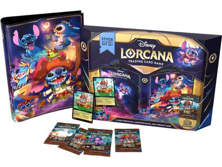 Disney Lorcana TCG - Stitch Collector s Gift Set (Set 6: Azurite Sea) Discount