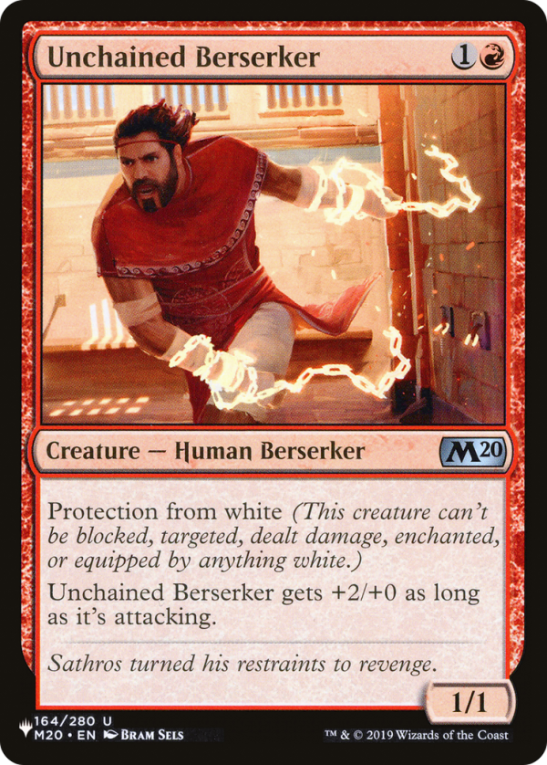 Unchained Berserker [The List] on Sale