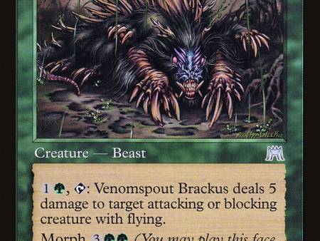 Venomspout Brackus [The List] on Sale