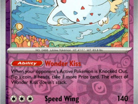 Togekiss (072 191) [Scarlet & Violet: Surging Sparks] on Sale