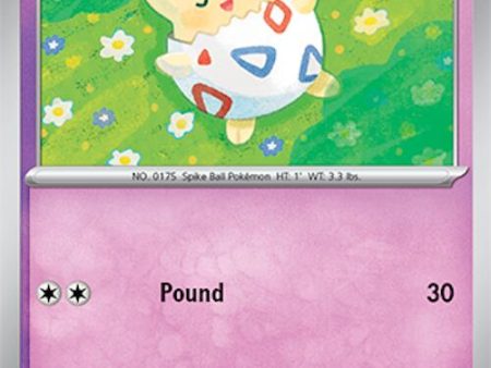 Togepi (070 191) [Scarlet & Violet: Surging Sparks] Online Hot Sale