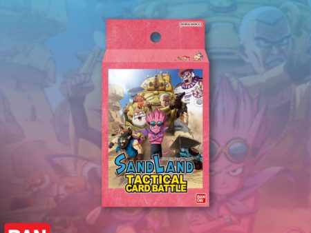 Sand Land Tactical Card Battle - Starter Deck For Cheap