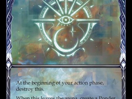 Sigil of Forethought (Extended Art) [LGS327] (Promo)  Rainbow Foil For Discount