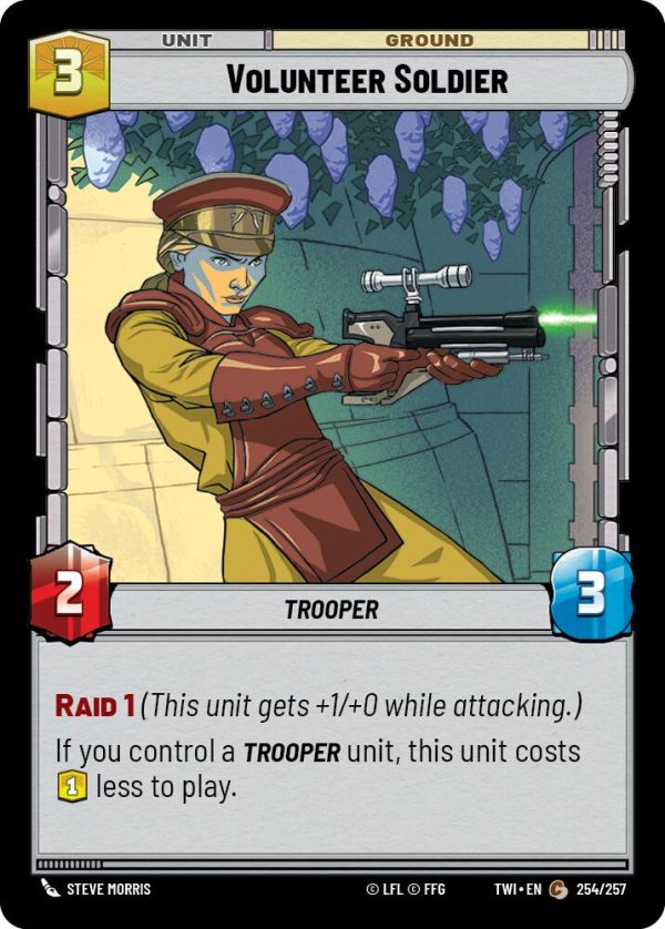 Volunteer Soldier (254 257) [Twilight of the Republic] Sale