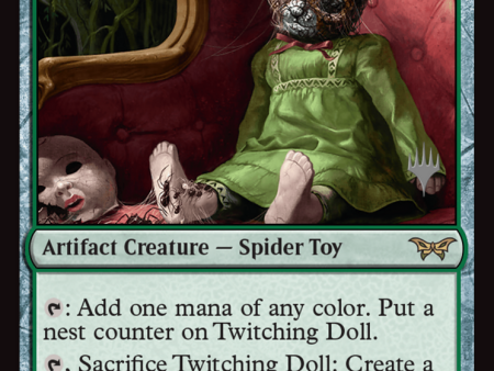 Twitching Doll (Promo Pack) [Duskmourn: House of Horror Promos] Fashion