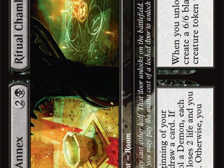 Unholy Annex    Ritual Chamber [Duskmourn: House of Horror Prerelease Promos] Supply