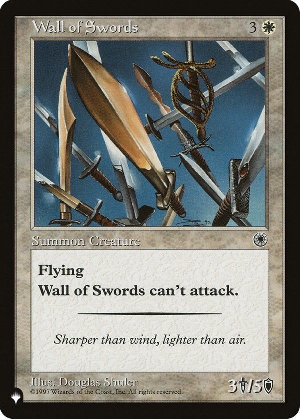 Wall of Swords [The List] Discount