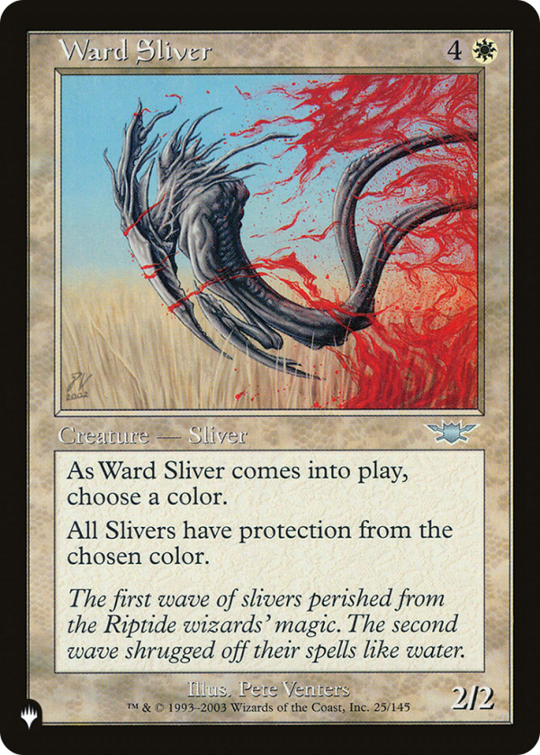 Ward Sliver [The List] Fashion