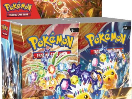 PKM Booster Box - Scarlet & Violet: Surging Sparks Hot on Sale