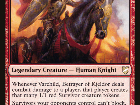 Varchild, Betrayer of Kjeldor [The List] on Sale