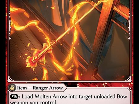 Molten Arrow (112) [Mortal Ambition] For Sale