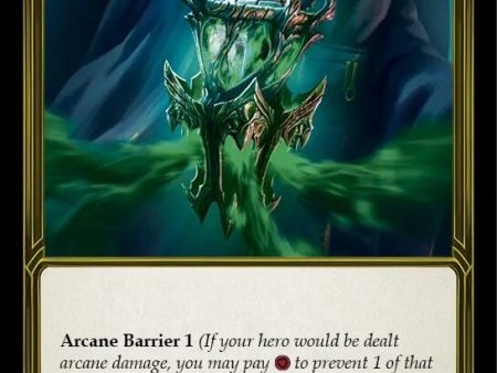 Arcane Lantern (Golden) [FAB146] (Promo)  Cold Foil For Cheap