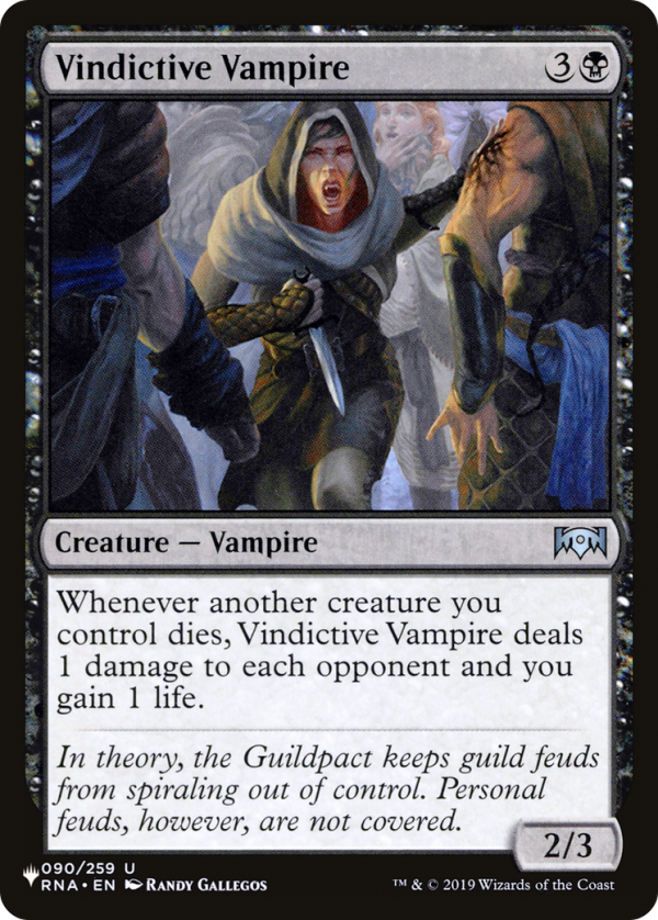 Vindictive Vampire [The List] Online now