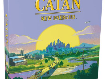 *PRE ORDER* CATAN - New Energies - 2nd Wave Cheap