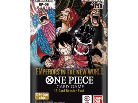 One Piece TCG Booster Pack OP09 - Emperors in the New World Online Sale