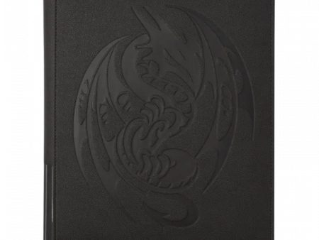 Dragon Shield Card Codex 360 Portfolio Iron Grey For Discount