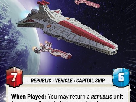 Tranquility - Inspiring Flagship (Hyperspace) (507) [Twilight of the Republic] Online Hot Sale