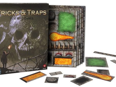 Box of Tricks and Traps Sale