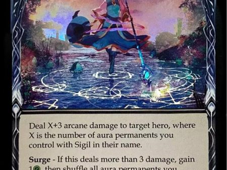 Glyph Overlay (Red) [FAB277] (Promo)  Rainbow Foil on Sale