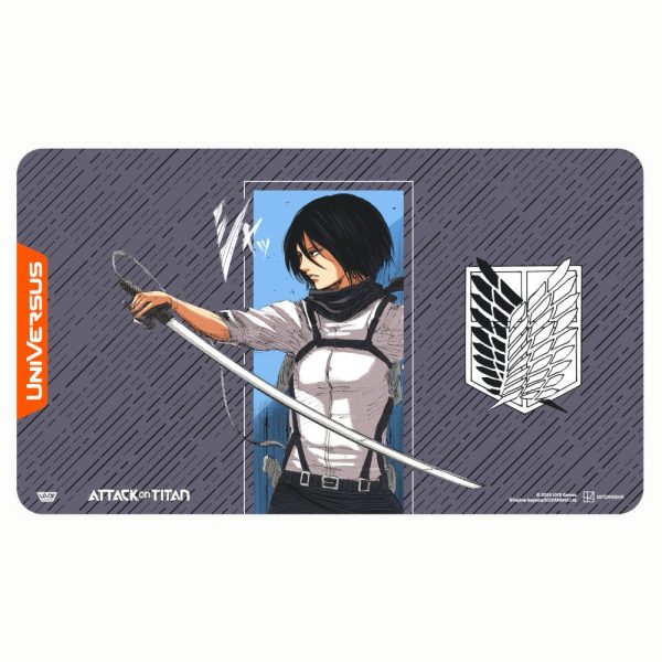 UniVersus Attack on Titan Playmats Cheap