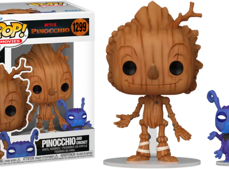 Pinocchio and Cricket Pop! 1299 Cheap