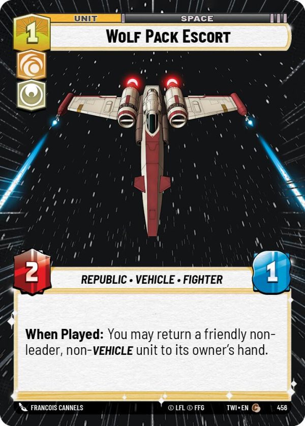 Wolf Pack Escort (Hyperspace) (456) [Twilight of the Republic] on Sale