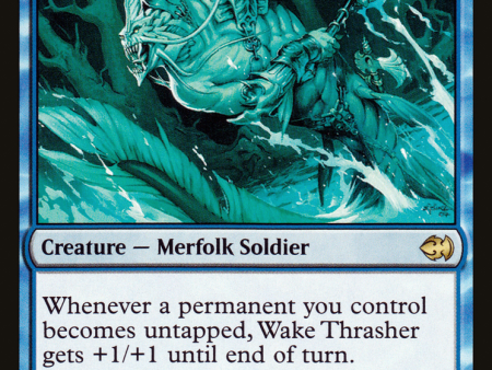 Wake Thrasher [The List] Online