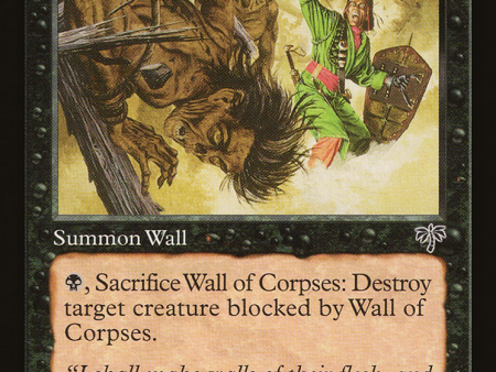 Wall of Corpses [The List] Online now